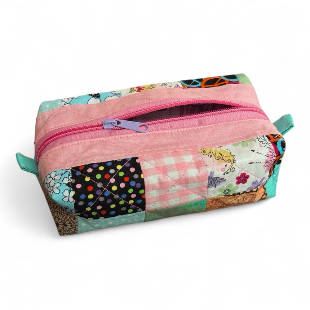 Handmade Cosmetics Box Pouch - Picture 7 of 7